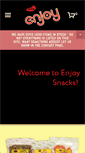 Mobile Screenshot of enjoysnacks.com